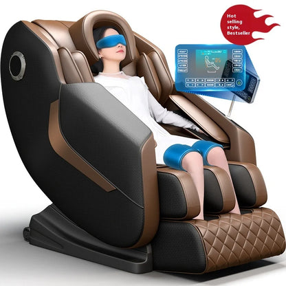 custom.Massage Chair Home Full Automatic Body 8D-border E-commerce English New Multifunctional Massager Space Sofa Cabin...