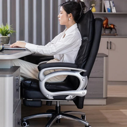 Modern Recliner Chair Footrest Designer Executive Nordic Reading Chair Conference Mobile Throne Sillas De Oficina...