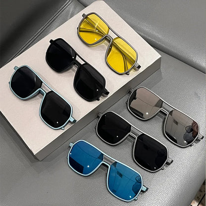 Vintage Square Sunglasses For Women Men Rectangle Sun Glasses Female Oval Eyewear Oculos De Sol for Male Female...