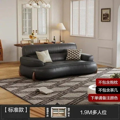 Large Lounge Modern Sofa Relax Europe Comfortable Sofa Sectional Armchair Sofa Human Floor Recliner Salon Meuble...