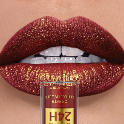 1PC Glitter Metallic 14 Colors Lip Glaze Shiny Long Lasting Lip Gloss Liquid Lipstick Korean Makeup Lip Oil Lip Tint...