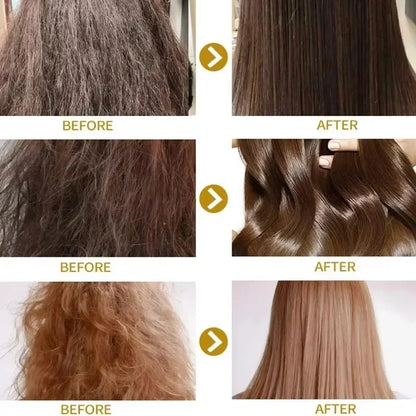 8 Seconds Magic Hair Mask Keratin Straightening Repair Damaged Frizy Treatment Soft Smoothing Professional Hair Care...