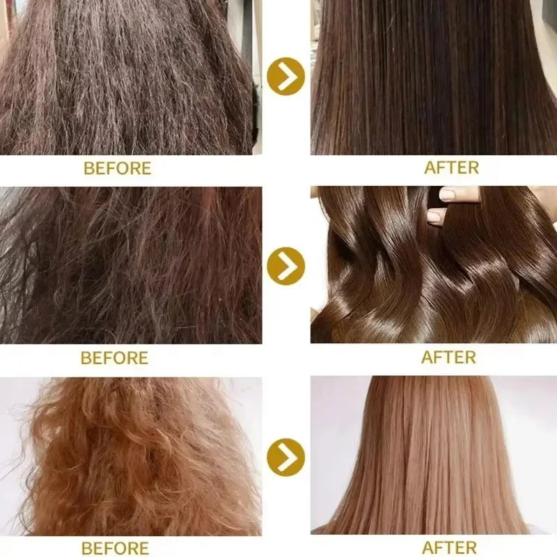 8 Seconds Magic Hair Mask Keratin Straightening Repair Damaged Frizy Treatment Soft Smoothing Professional Hair Care...