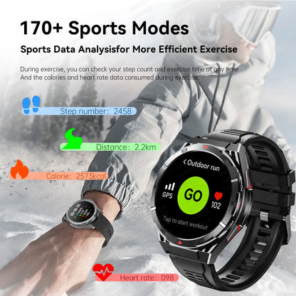 2025 New for HUAWEI Original Premium GPS SmartWatch Ultra HD AMOLED Display Built-in GPS BT Call 10ATM Waterproof Smart Bracelet