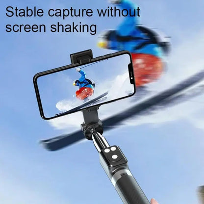 6 In 1 Selfie Stick Tripod Portable 67Inch Height Tripod Stick With Wireless Remote Cell Phone Holder Travel Phone