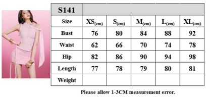 Sexy Mesh See Through Diagonal Collar Twist Knot Draped Mini Dress Women Pink Sleeveless Bodycon Dresses Evening Party...