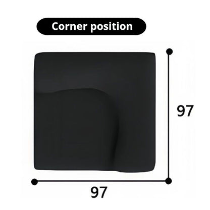 Living Room Luxury Sofa Modern Minimalist Fabric Sofa Multi Functional Free Combination Sofas Household Aesthetic Furniture - Kimlud