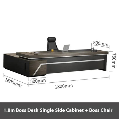 Minimalist Desk Elevable Corner Computer Desks Multifunction Home Furniture Professional Office Automatic Bedroom Writing Table