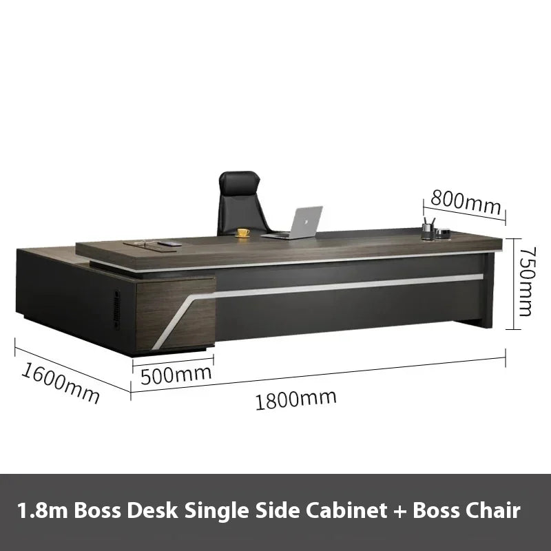 Minimalist Desk Elevable Corner Computer Desks Multifunction Home Furniture Professional Office Automatic Bedroom Writing Table