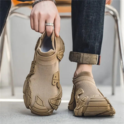 Popular Men's Casual Versatile Sports Shoes for Men 2025 Spring and Summer New Casual Shoes Mens Shoe Breathable Dad Shoes - Kimlud