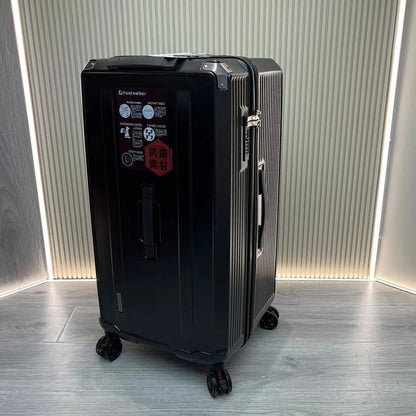 Large Size Suitcase with Five Wheels Brake Luggage Carrier 28 inch PC Material Cabin Trip Suitcase TSA Lock 32/36/50 inches