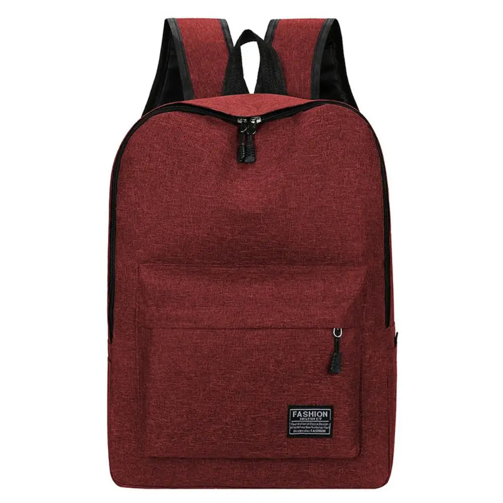 High Quality School Student Backpack Large Capacity Travel Bag Fashion Oxford Cloth Bag Trendy Computer Bag Backpack Washable