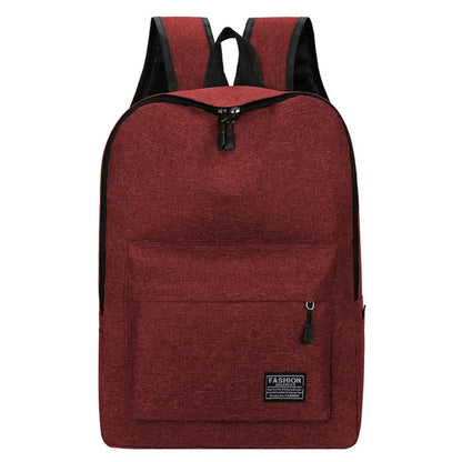 High Quality School Student Backpack Large Capacity Travel Bag Fashion Oxford Cloth Bag Trendy Computer Bag Backpack Washable