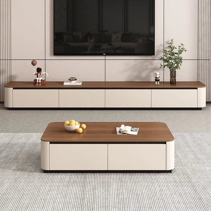 Universal Funky tv stands Low professional vintage Simple Safe rectangle large european tv table clear muebles home furniture - Kimlud