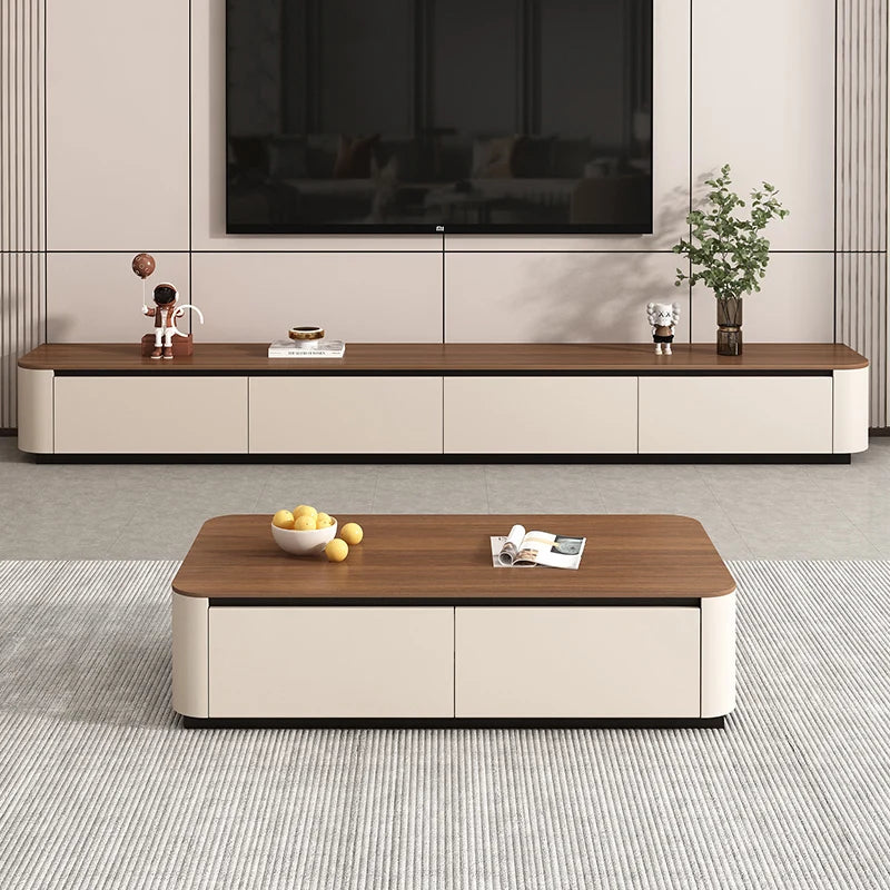 Universal Funky tv stands Low professional vintage Simple Safe rectangle large european tv table clear muebles home furniture - Kimlud