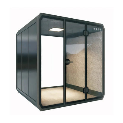 Modern Moveable Live Broadcast Studio Soundproof Room For Office Building Hotel Hospital School Workshop Home Office...