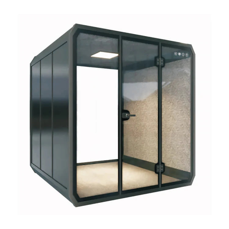 Modern Moveable Live Broadcast Studio Soundproof Room For Office Building Hotel Hospital School Workshop Home Office...