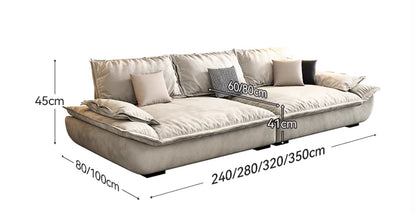 Designer Classic Living Room Sofas White European Soft Puff Living Room Sofas Lounge Modern Couch Wohnzimmer Furniture...