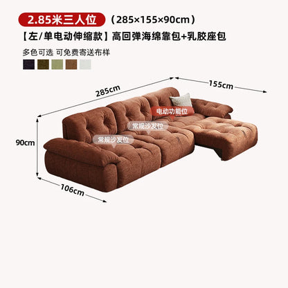 Designer Smart Living Room Sofas Lazy Children Luxury Modern Love Seat Living Room Sofas Multifunctional Muebles Home Furniture