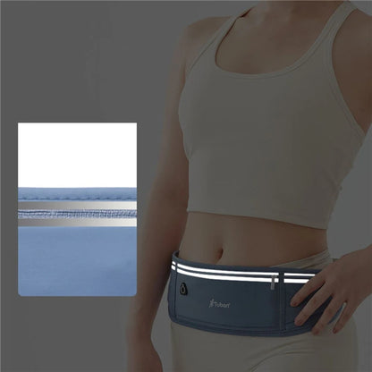 Outdoor Waterproof Invisible Waist Pack Running Waist Pack Sports Waist Pack Men's And Women's Models Hidden Fitness Bag - Kimlud