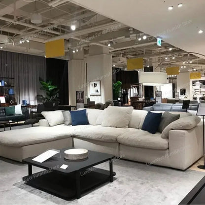 Modern Sectional Clearance Sofa Set Modular Couch for Living Room Office Home Office Apartment with Removable Bag Use...