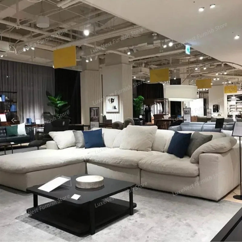Modern Sectional Clearance Sofa Set Modular Couch for Living Room Office Home Office Apartment with Removable Bag Use...