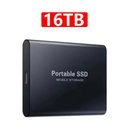 Portable External Hard Drive 1TB 2TB High-Speed SSD Fast Transfer Mini Solid Hard Disk Storage for Laptop Desktop MAC 2025 New