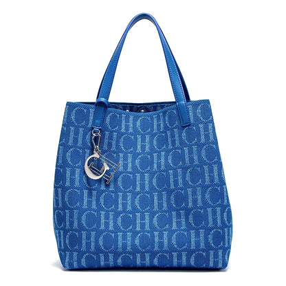 Large Capacity Letter Design Small Card Bag Accessories Handbag Fashion New Solid Color Women's Bucket Bag - Kimlud