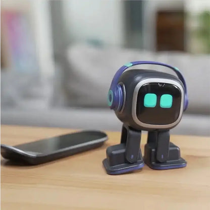 Smart EMO Robot Companion Ai Toy Cute Emopet Intelligent AI Voice Electronic Pet Mini Toys Robots Desktop Decoration Adult Gifts - Kimlud