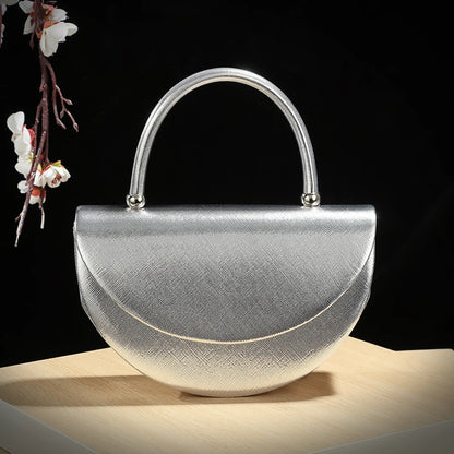 Valentine's Day Gift,Small Simple Design Square Evening Bag, Diamond Studs Clutch Bag, Suitable for Parties and Weddings...