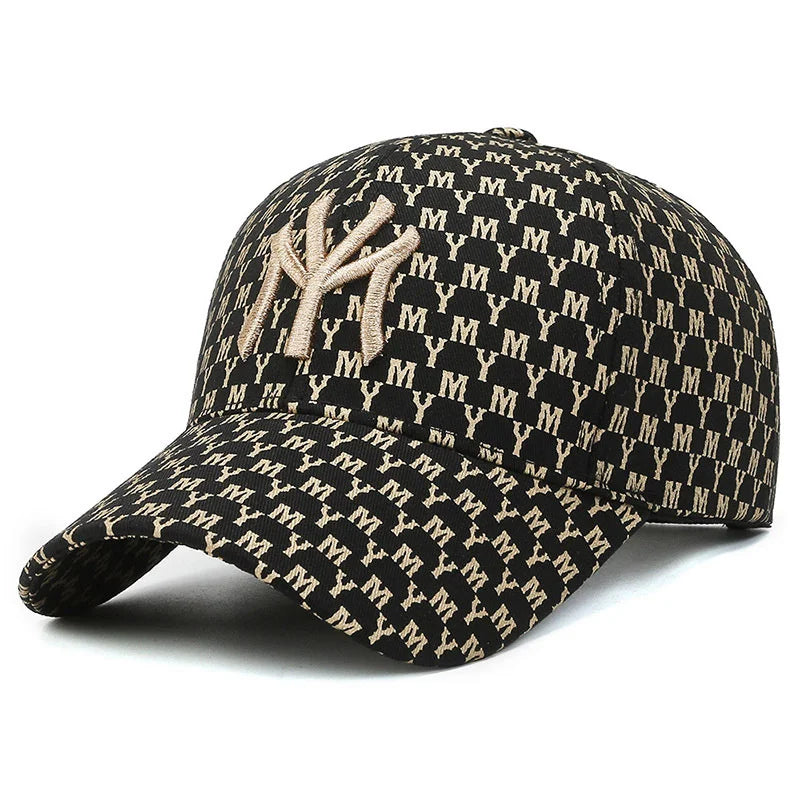 Fashion New Unisex Embroidery Baseball Cap Men Women Cotton HipHop Breathable Sunshade Dad Hat Snapback Hats Trucker...