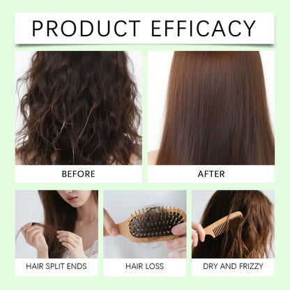Rosemary Natural Shampoo Hair Thickness Loss Deep Nourishing Scalp Care Strengthen Repair Damaged Oil Control For Men Women