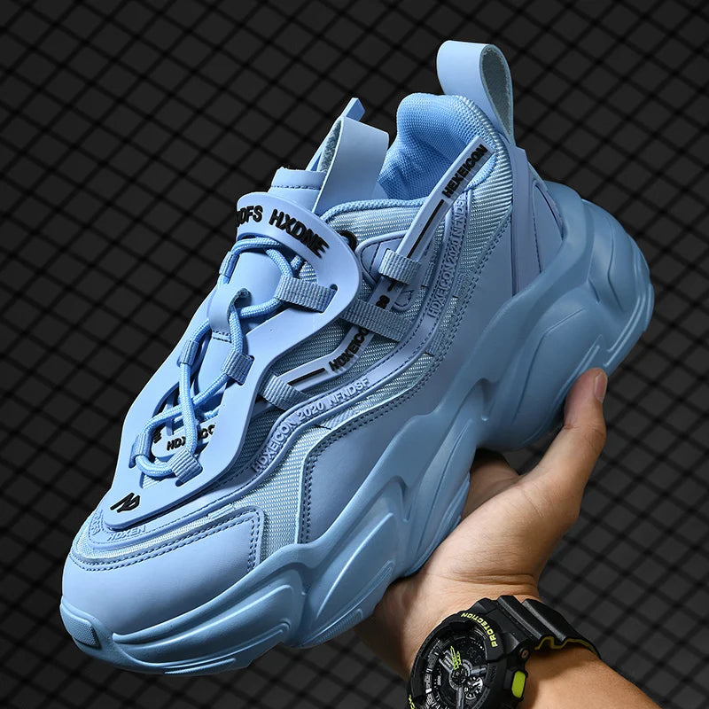 Shoes For Women Men's Sneakers 2025 Spring Fashion Street Style High Cushioning Trainers Male Running Sport Gym Tenis Footwear - Kimlud