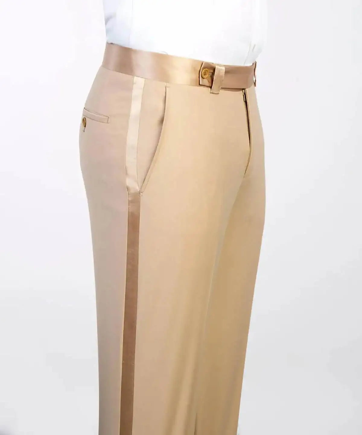 Floral Jacquard Mens Wedding Tuxedos Slim Fit Champagne Peaked Lapel Double Breasted Jacket Pants 2 Pieces