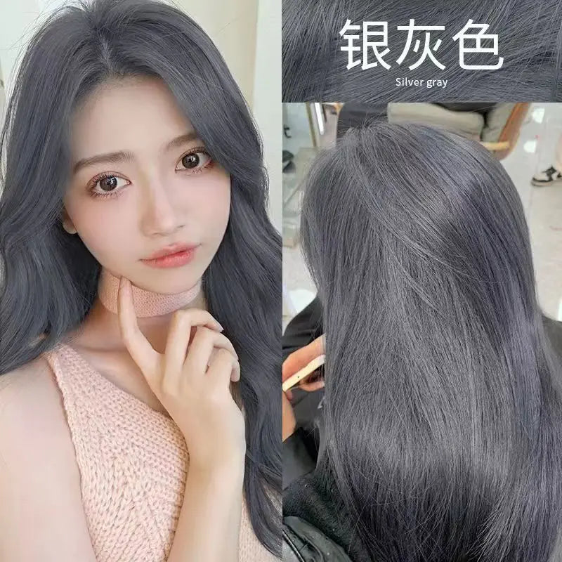 Mokeru Natural Fast Coloring Argan Oil For Hair Dark Brown Argan Speedy Hair Color Shampoo for Gray Hair Dye Shampoo |...