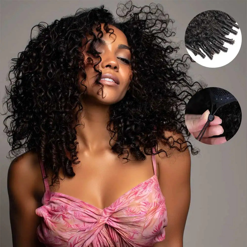 250% Density Burmese Curly Human Hair Wig 13x4 HD Transparent Lace Frontal Wigs Pre Plucked Rem Burmese Human Hair Wigs...
