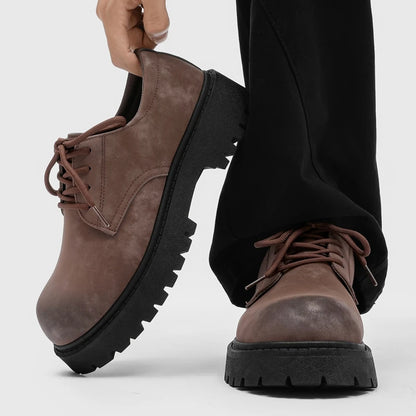 Designer Luxury High Top Sneakers Men Altitude Increasing 8 cm Breathable Street Fashion Platform Shoes 2025