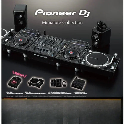 Pioneer DJ Controller Model,Pioneer DJ Audio Equipment Miniature Model,Mixer CD Player Keychain - Kimlud
