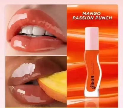 2025 Original Gisou Honey Watermelon Strawberry Essence Lip Oil Moisturizing Reduce Lip Lines Exfoliating Liquid Lip...
