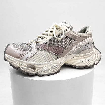Paris Stapler14 Dad Shoes Thick Bottom Sports Sneakers for Men And Women Couple's Fashionable Casual Shoes Increased Height