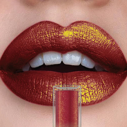 14 Colors Glitter Lip Glaze Hydrating Red Pink Metallic Lip Tint Highly Pigment Lip Gloss Korean Makeup for Women Cosmetics Gift