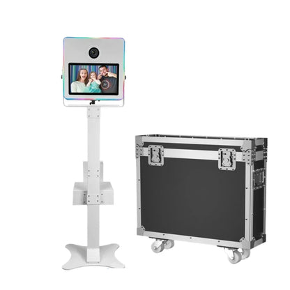 2025 Newest 15.6 Inch Touch Screen Magic Mirror DSLR Photo Booth Machine Selfie Camera Protable for Wedding Party Events - Kimlud