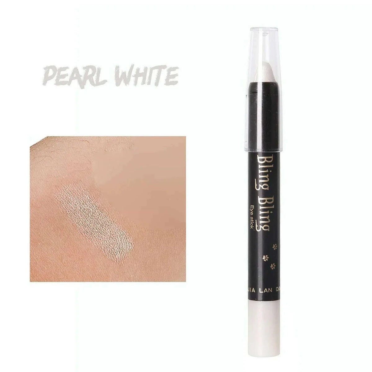 Pearlescent Glitter Eyeshadow Pen Eye Shadow Pencil Waterproof Matte Cream Nude Eye Makeup Pigment Silkworm Eyeliner Shadow Pen