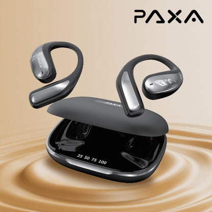 PAXA Vogbuds5 ProAI OWS Bluetooth 5.4 Call Noise Reduction Earphones Translation Earbuds Real Time Long Endurance Headphones