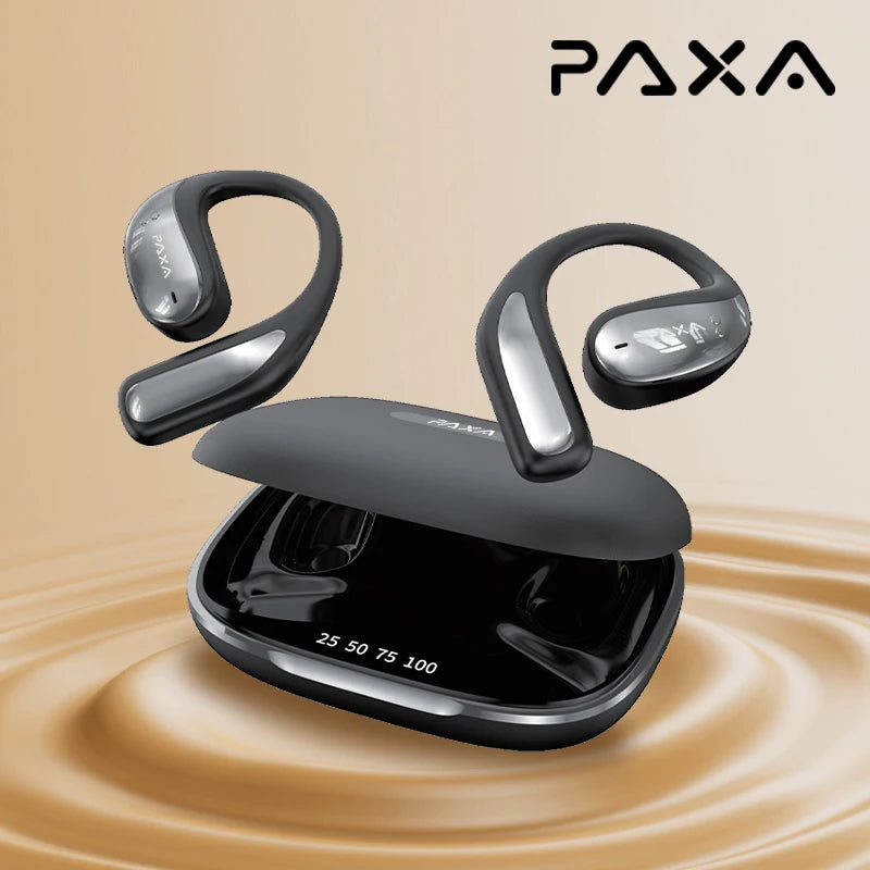 PAXA Vogbuds5 ProAI OWS Bluetooth 5.4 Call Noise Reduction Earphones Translation Earbuds Real Time Long Endurance Headphones