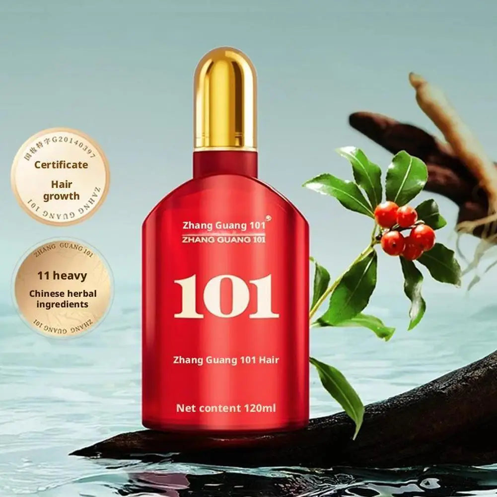 120ml Scalp Hair Lotion Ginseng And Ginger Essence Scalp Nutrition Moisturize Liquid White Hair To Black Hair Hair...