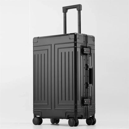 Formsio 20"26"29" Inch 1809 Aluminum 25kg Check in Trolley Suitcase 10kg Cabin Trolley Luggage Bag On Wheels