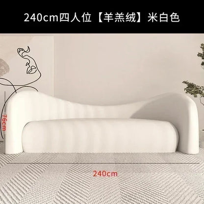 Xxl Comfortable Vintage White Sofas Modern Designer High Quality Unusual Sofas Banquet Unique Sofa 2 Plazas Bedroom Furniture