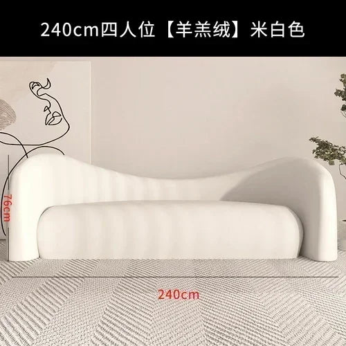Xxl Comfortable Vintage White Sofas Modern Designer High Quality Unusual Sofas Banquet Unique Sofa 2 Plazas Bedroom Furniture
