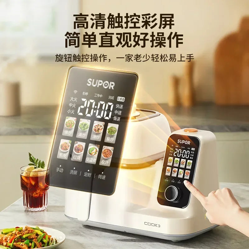 C30TS88 cooking robot cook3pro fully automatic cooking machine multifunctional cooking robot